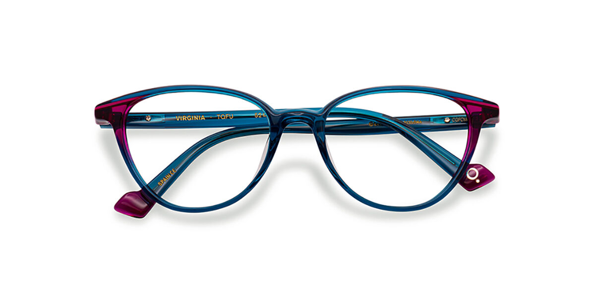 Image of Etnia Barcelona Virginia TQFU Gafas Recetadas para Mujer Azules ESP