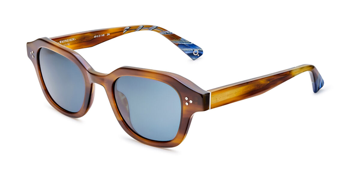 Image of Etnia Barcelona Wayne Sun Polarized HVBL Óculos de Sol Masculino BRLPT