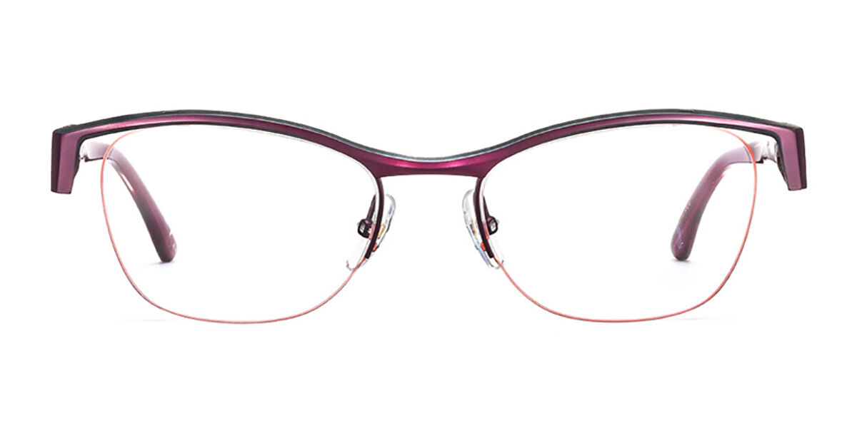 Image of Etnia Barcelona Wismar FUGY 53 Purple Damskie Okulary Korekcyjne PL