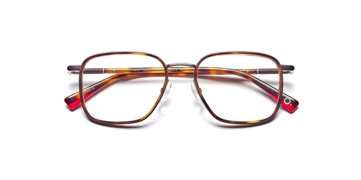 Image of Etnia Barcelona Zion Park RDHV 54 Tortoiseshell Męskie Okulary Korekcyjne PL