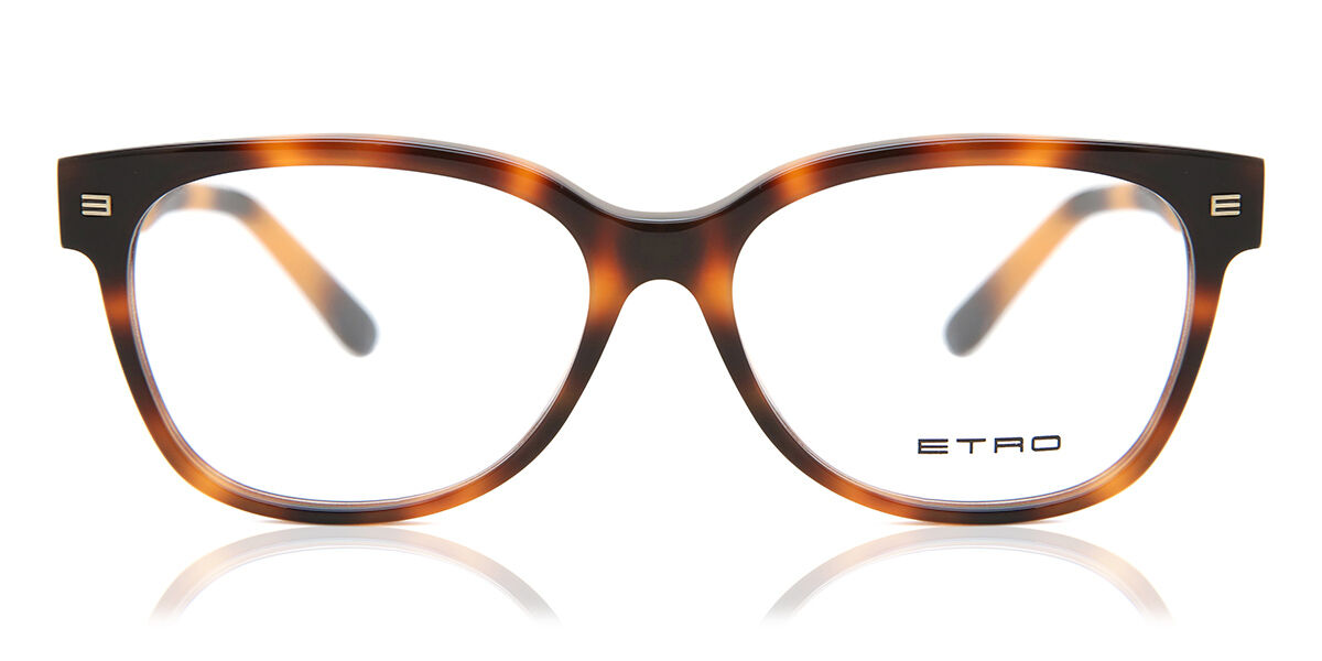 Image of Etro ET 2612 214 Óculos de Grau Tortoiseshell Feminino BRLPT