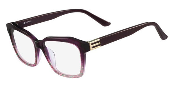 Image of Etro ET 2616 510 Óculos de Grau Purple Feminino BRLPT