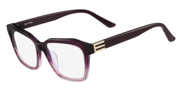 Image of Etro ET 2616 510 Óculos de Grau Purple Feminino PRT