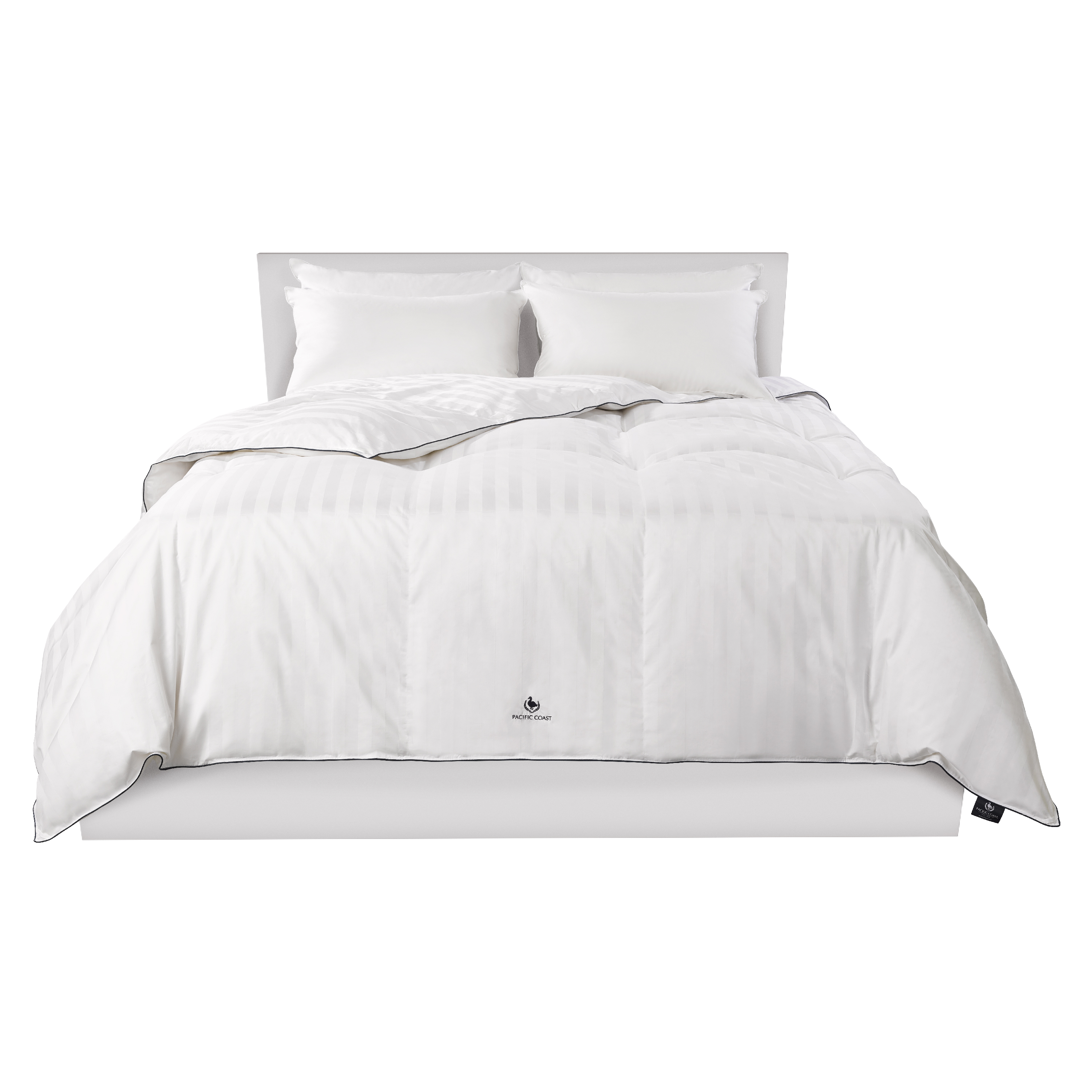 Image of European White Duck Down Extra Warmth 500TC Comforter Queen | Pacific Coast Feather