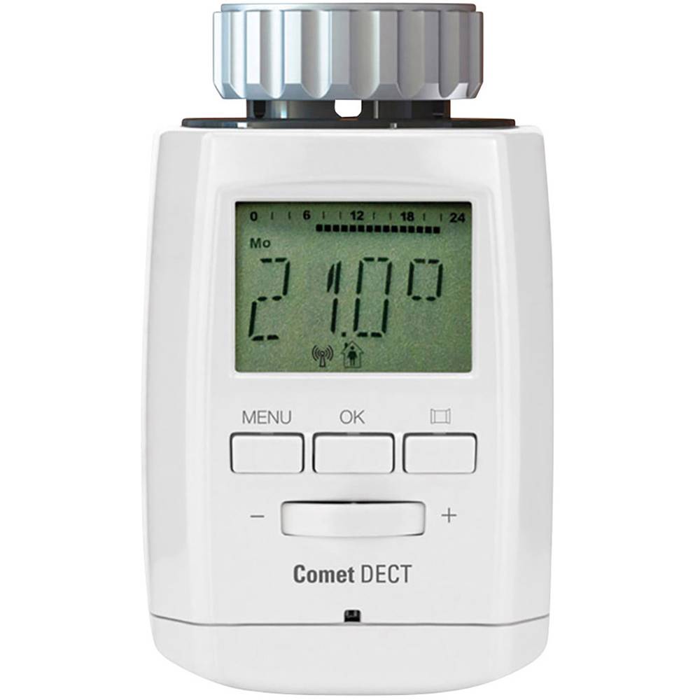 Image of Eurotronic 700018-1 COMET DECT Wireless thermostat head electronical