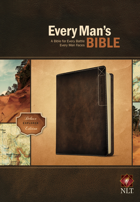 Image of Every Man's Bible-NLT Deluxe Explorer
