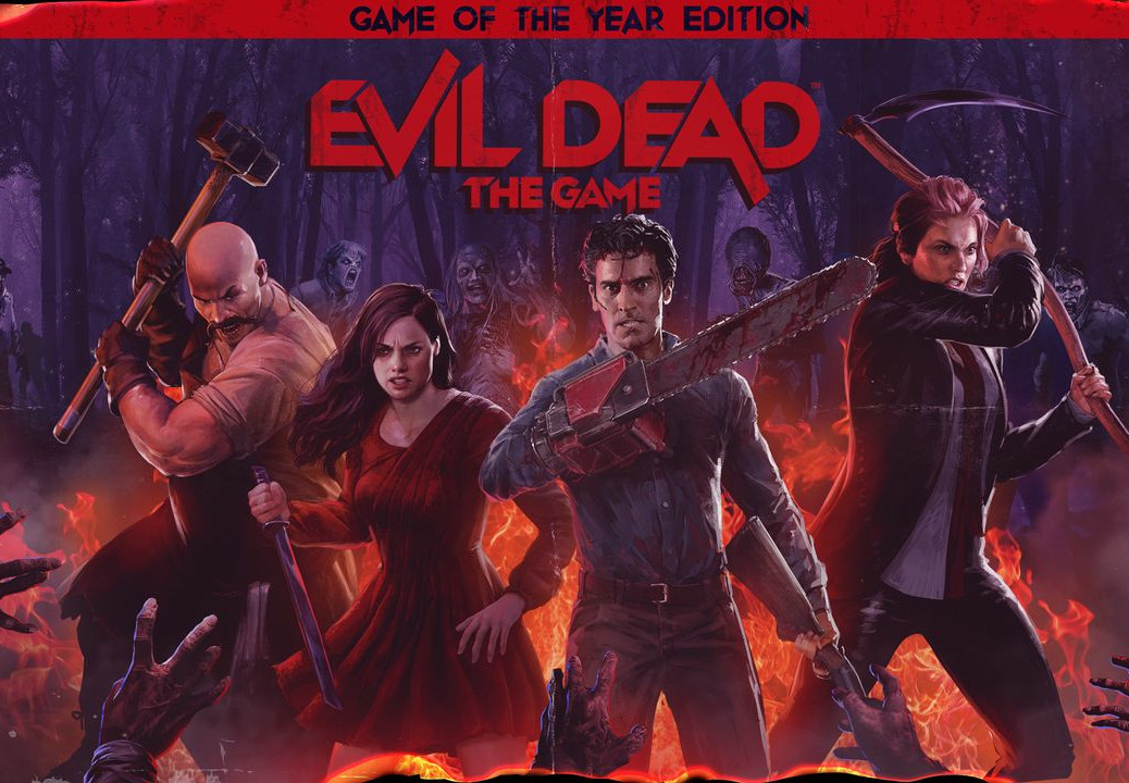 Image of Evil Dead: The Game - Game of the Year Edition EU Steam Altergift TR