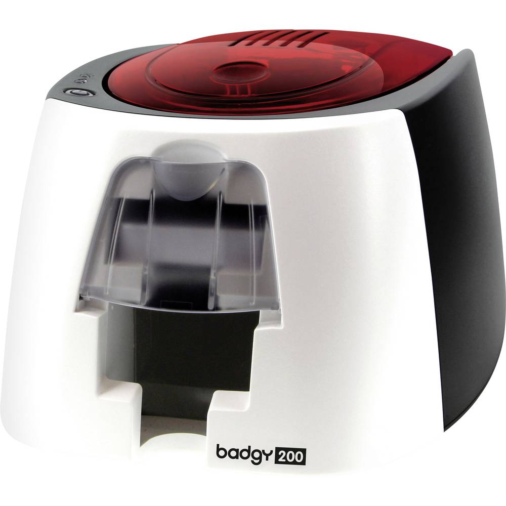 Image of Evolis badgy200 Dye-sub card printer Printer USB