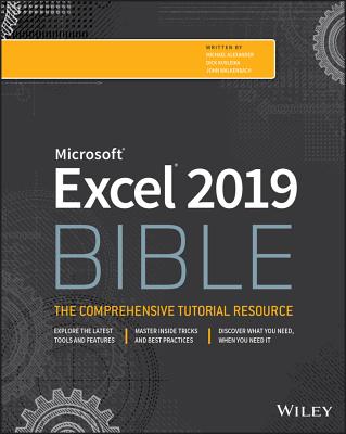 Image of Excel 2019 Bible
