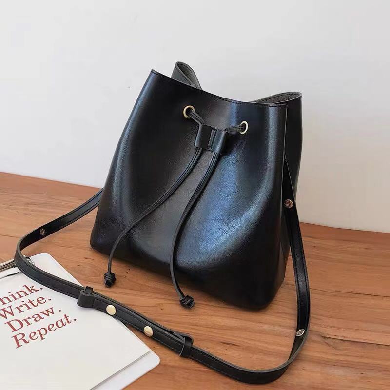 Image of Excellent Quality Orignal real leather fashion women shoulder bag Tote designer handbags presbyopic shopping bag purse luxury messenger bag
