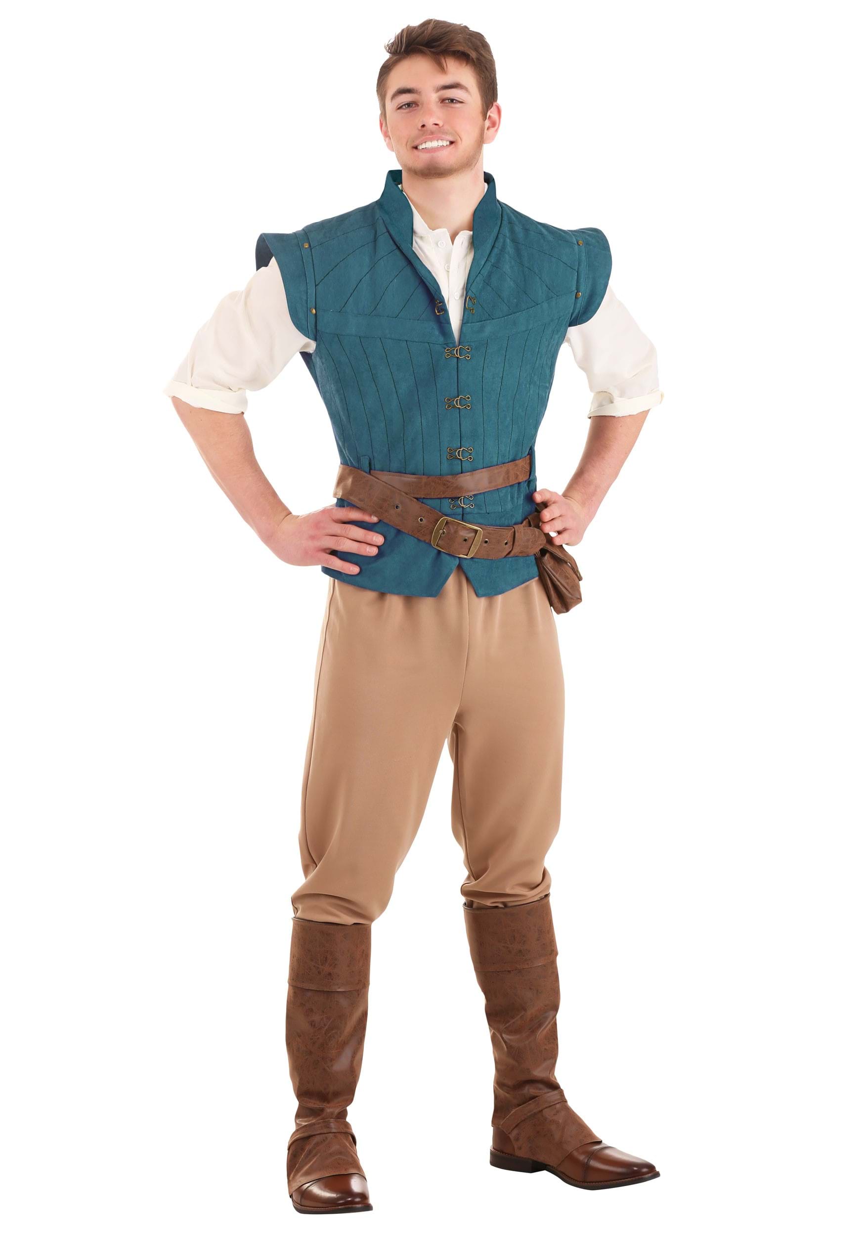 Image of Exclusive Disney's Tangled Flynn Rider Costume for Men ID FUN1893AD-L