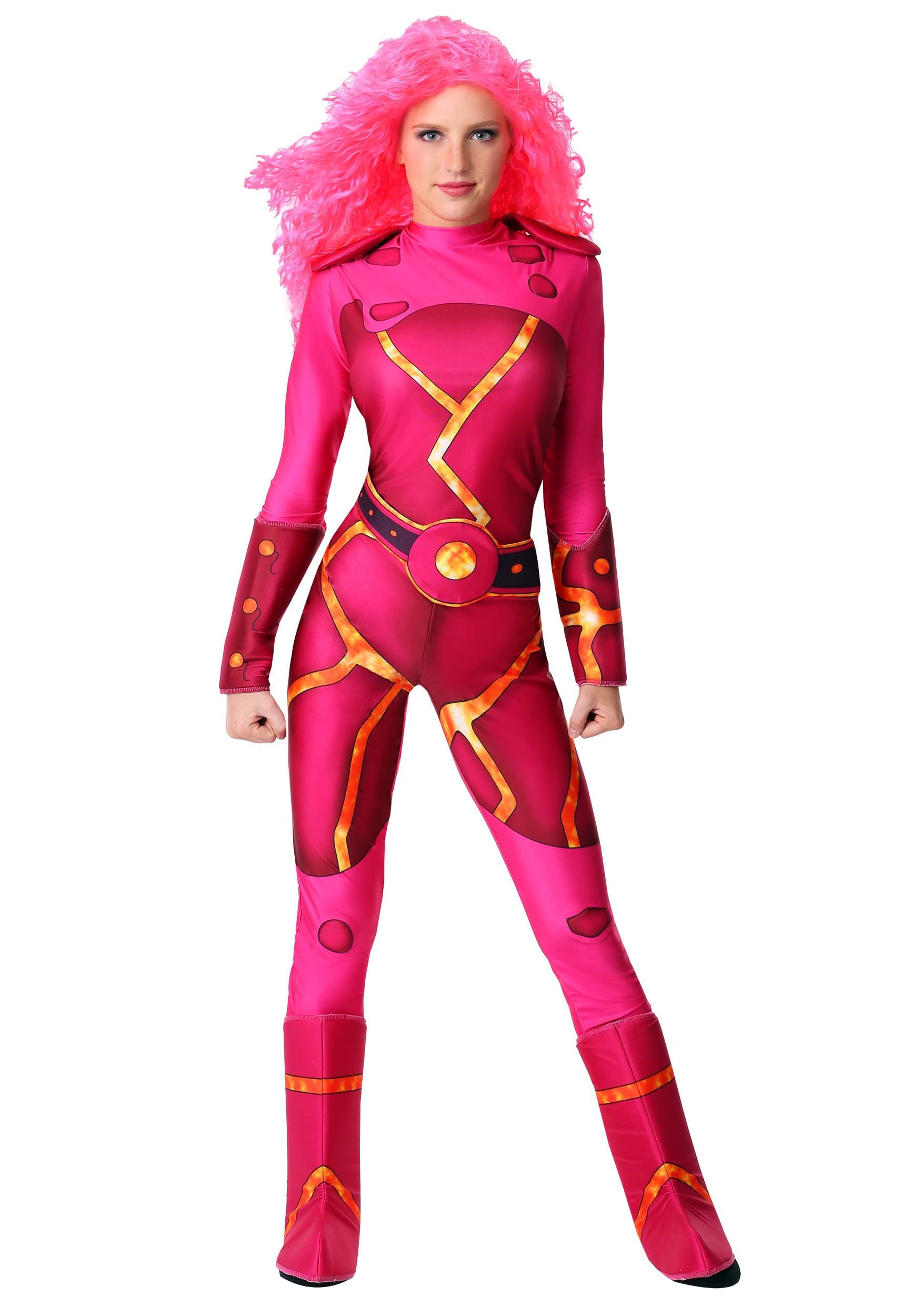 Image of Exclusive Lava Girl Halloween Costume for Women ID FUN6691AD-XL