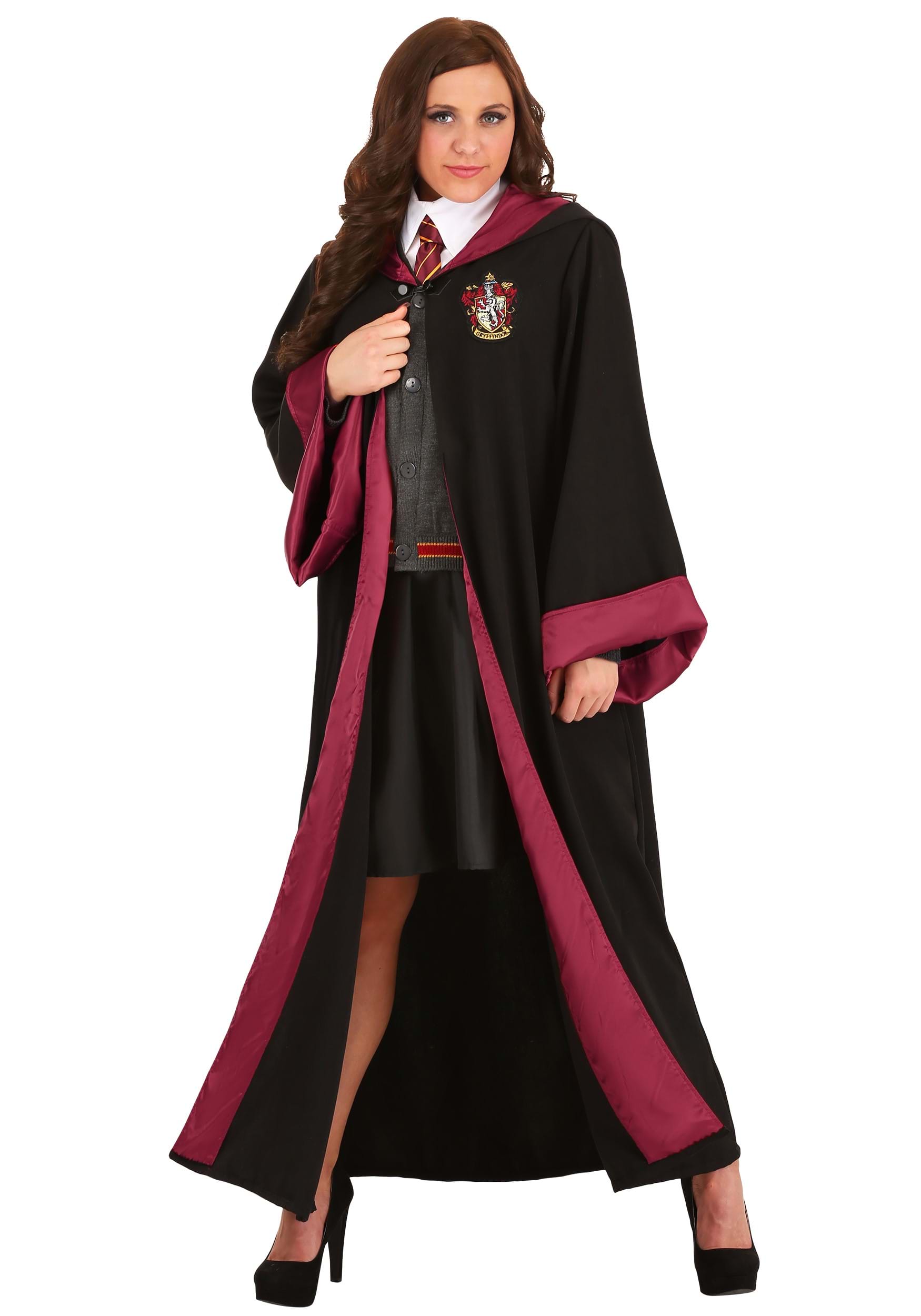 Image of Exclusive Plus Size Deluxe Hermoine Costume for Women ID FUN1446PL-1X