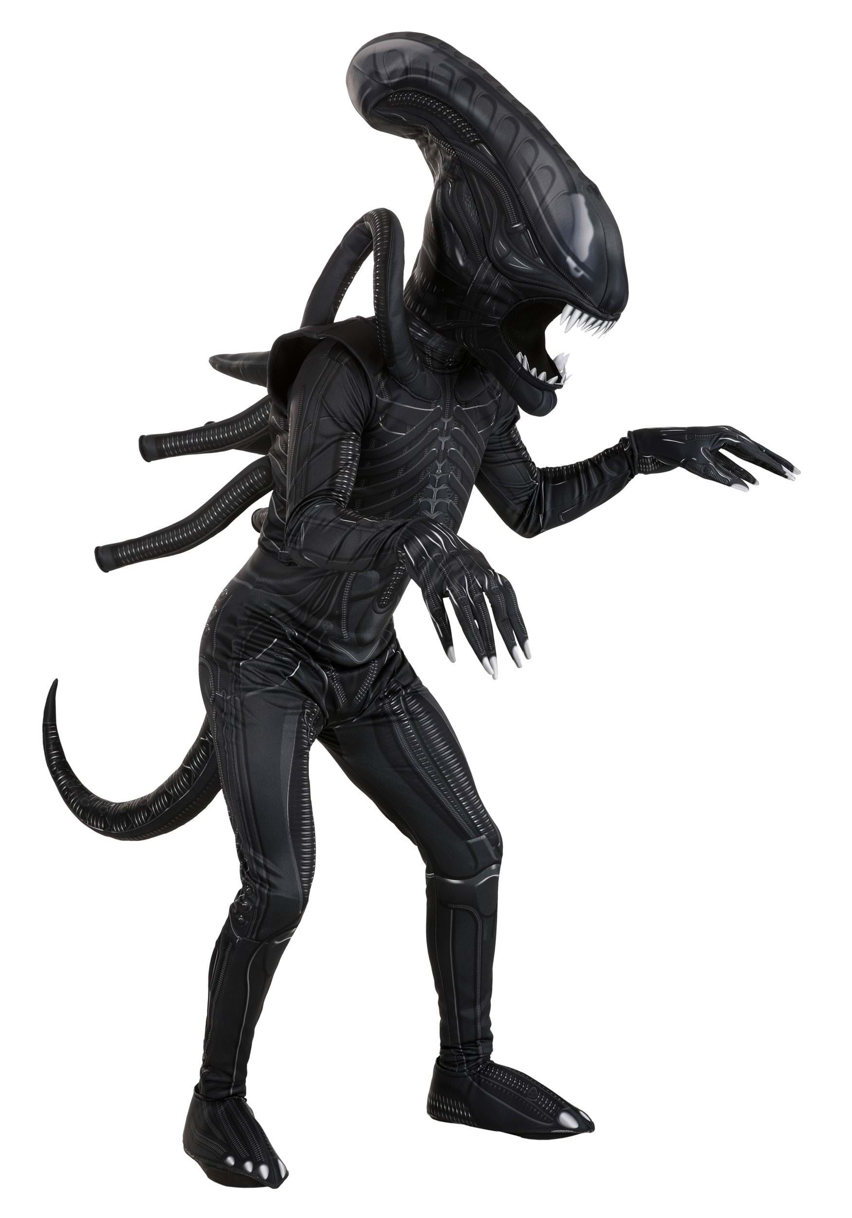 Image of Exclusive Premium Alien Xenomorph Costume for Adults ID FUN3229AD-XS