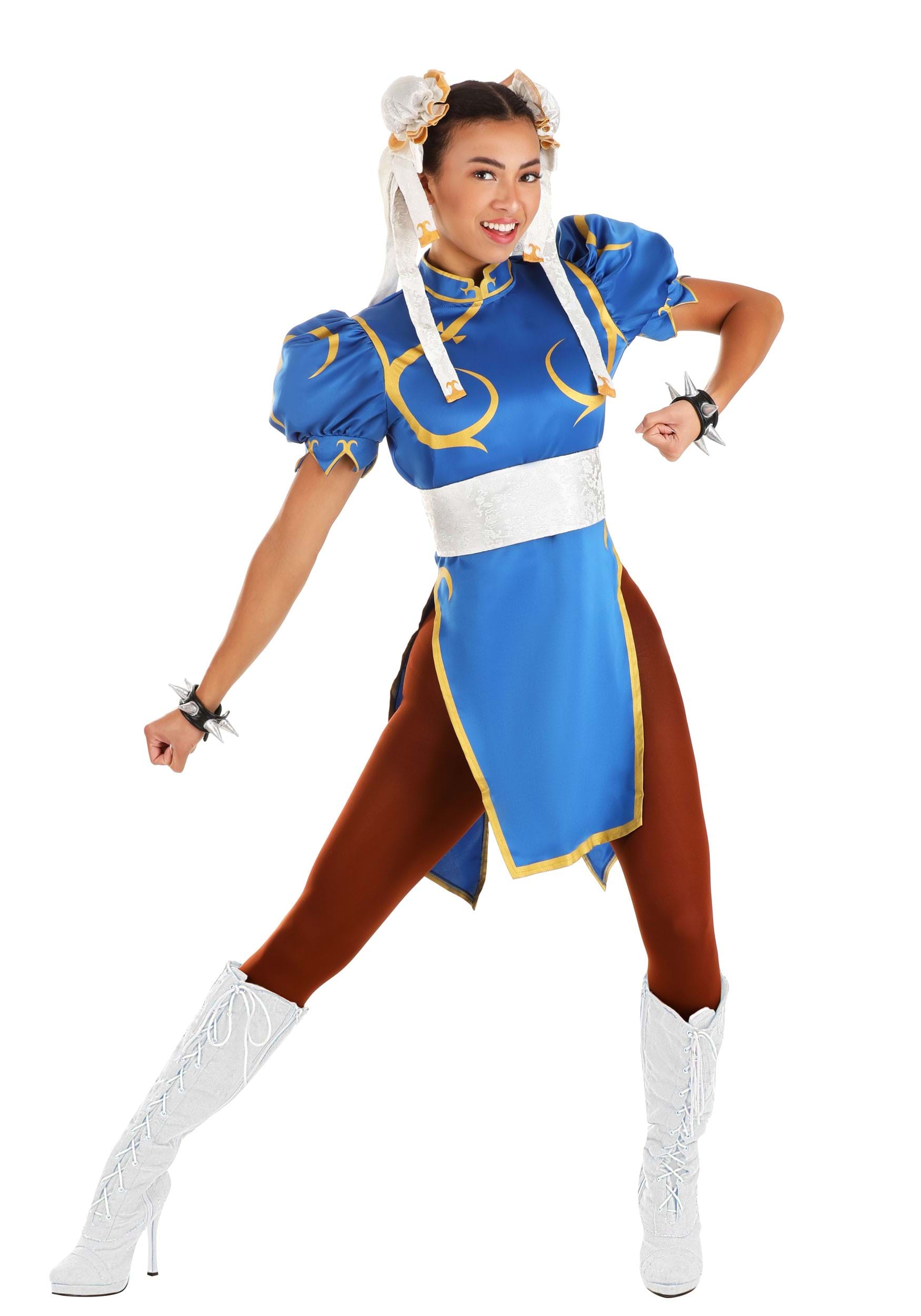 Image of Exclusive Street Fighter Chun Li Costume for Women ID FUN3928AD-XL