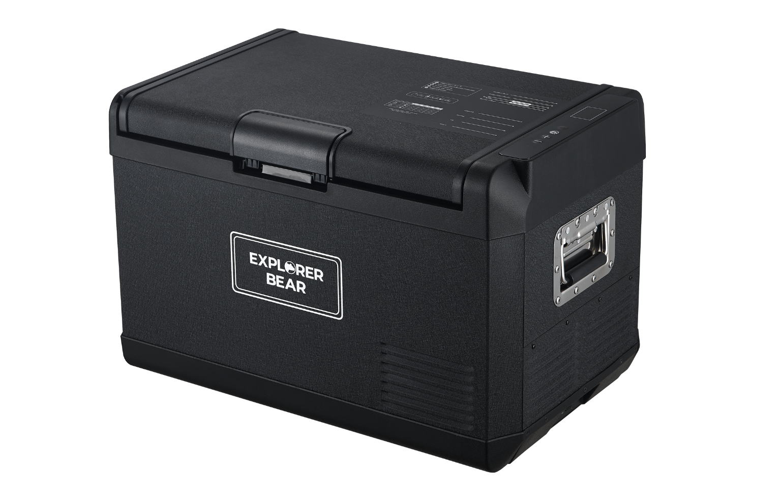 Image of Explorer Bear EX50 528QT/50L 12/24V  Portable Electric Fridge Freezer Black ID 757837342376