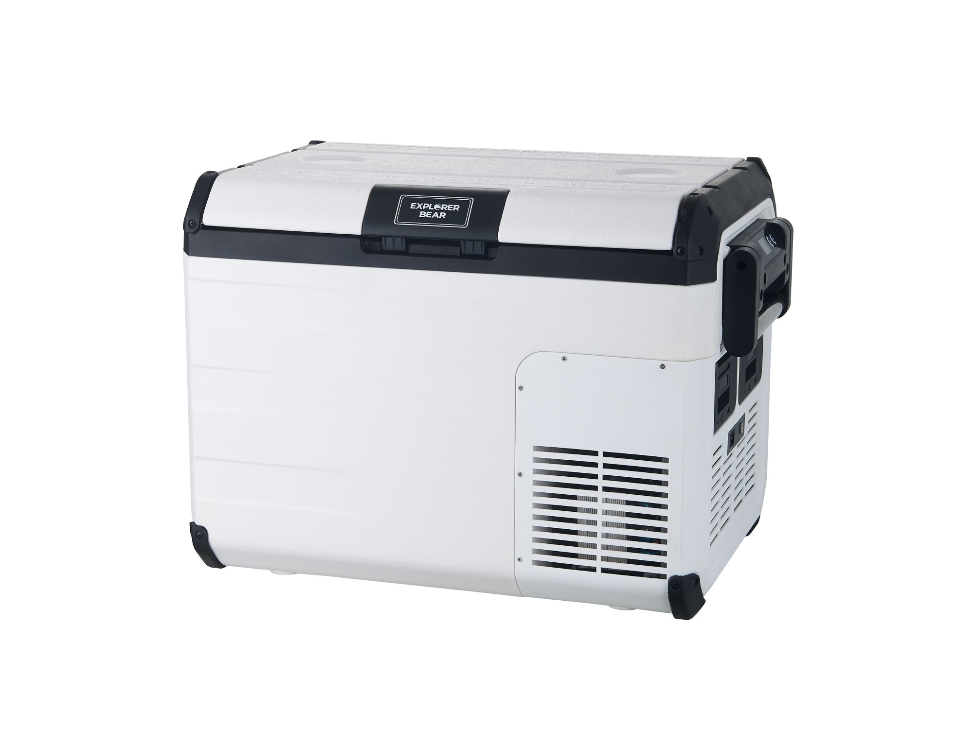 Image of Explorer Bear UR35(37Qt) 12V/24V Portable Electric Fridge Freezer White ID 757837342420