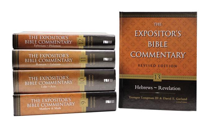 Image of Expositor's Bible Commentary---Revised: 5-Volume New Testament Set