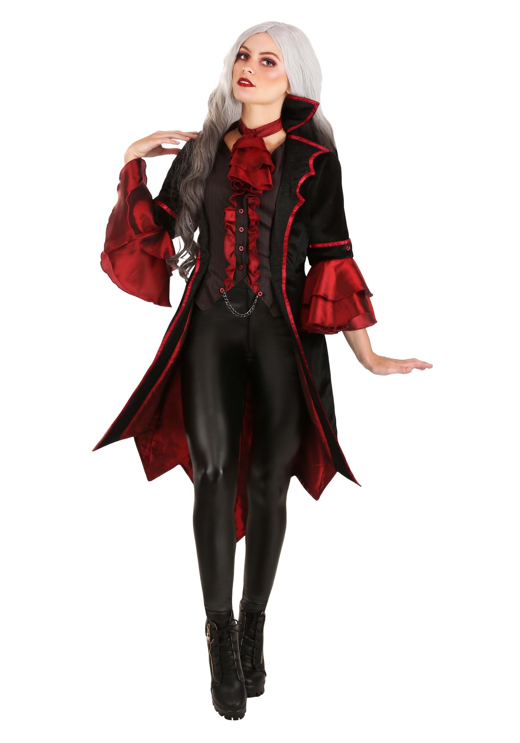 Image of Exquisite Vampire Women's Costume ID FUN7120AD-XS