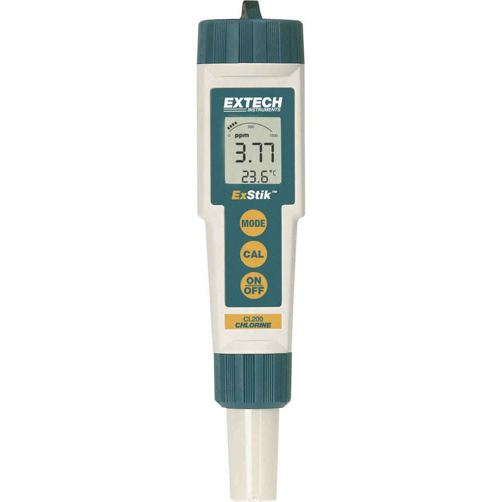 Image of Extech CL200 Waterproof Total Residual Chlorine Tester