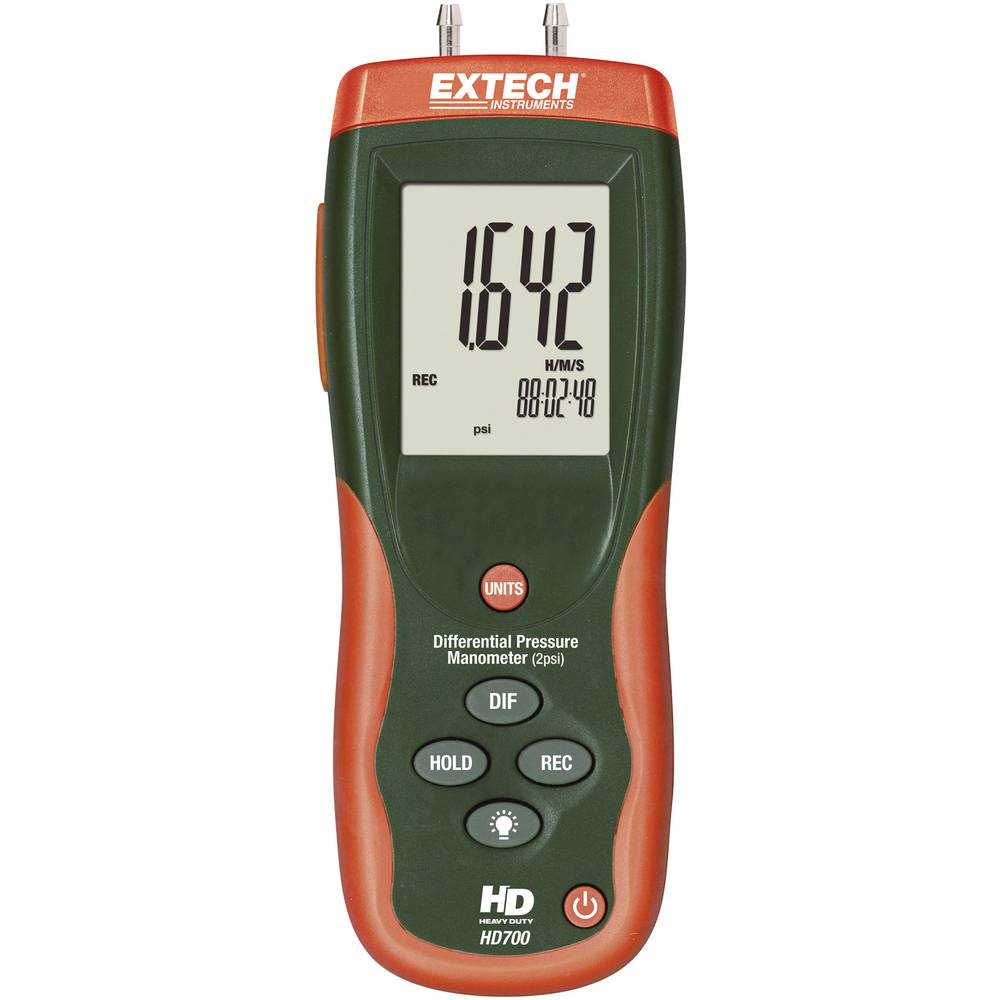 Image of Extech HD700 Differential Pressure Manometer (2psi)