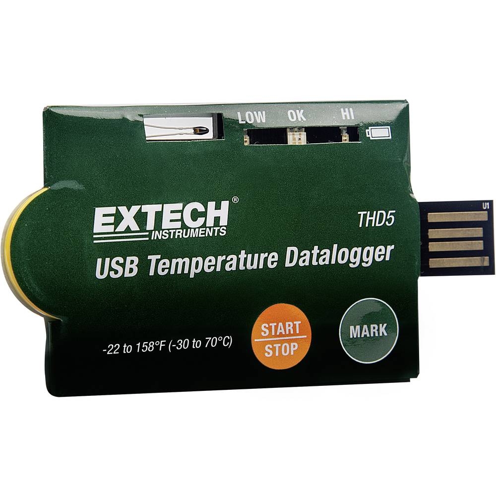 Image of Extech THD5 THD5 Temperature data logger