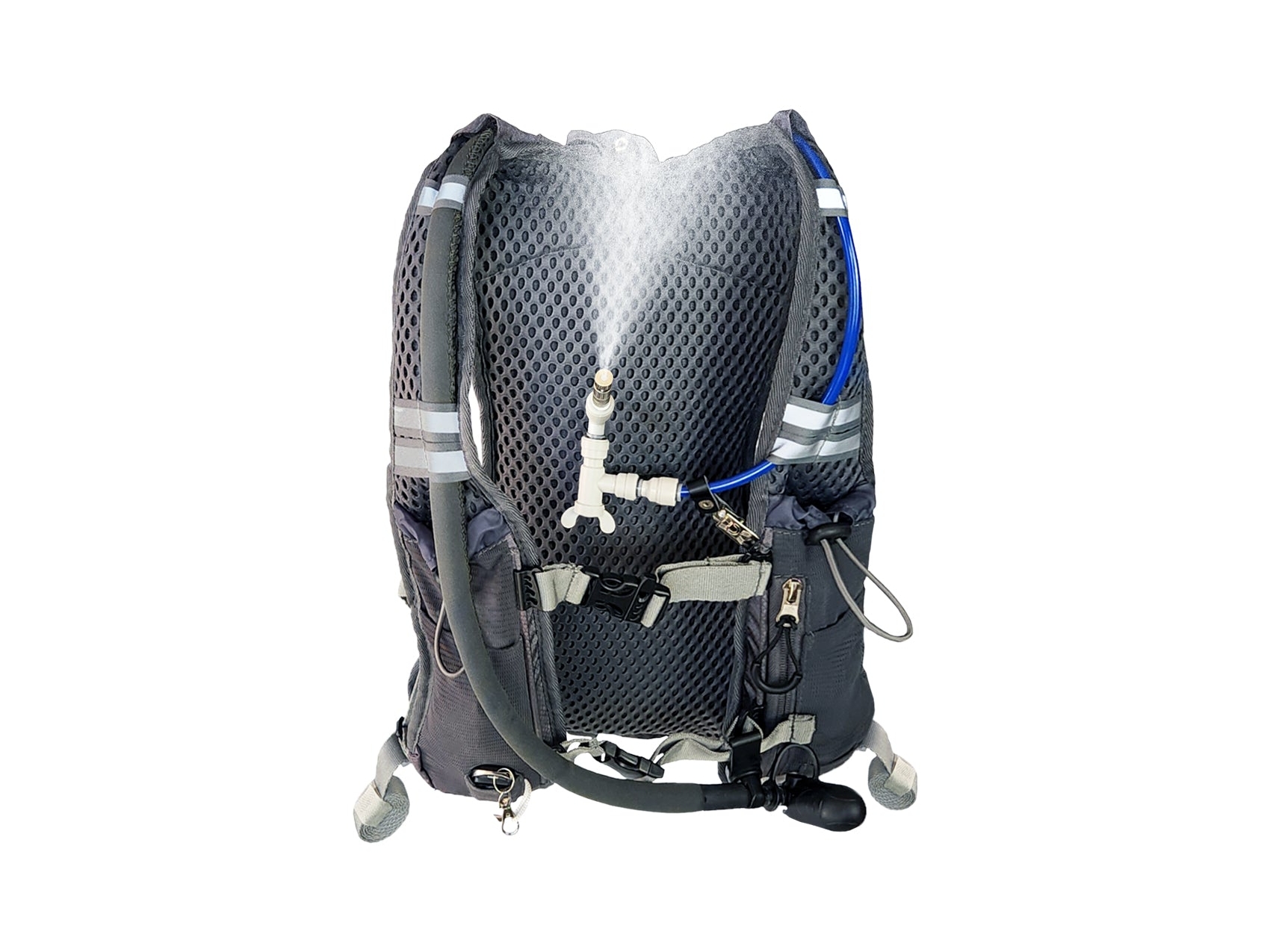 Image of ExtremeMist Misting & Drinking Hydration Backpack Grey Small ID 860226002482