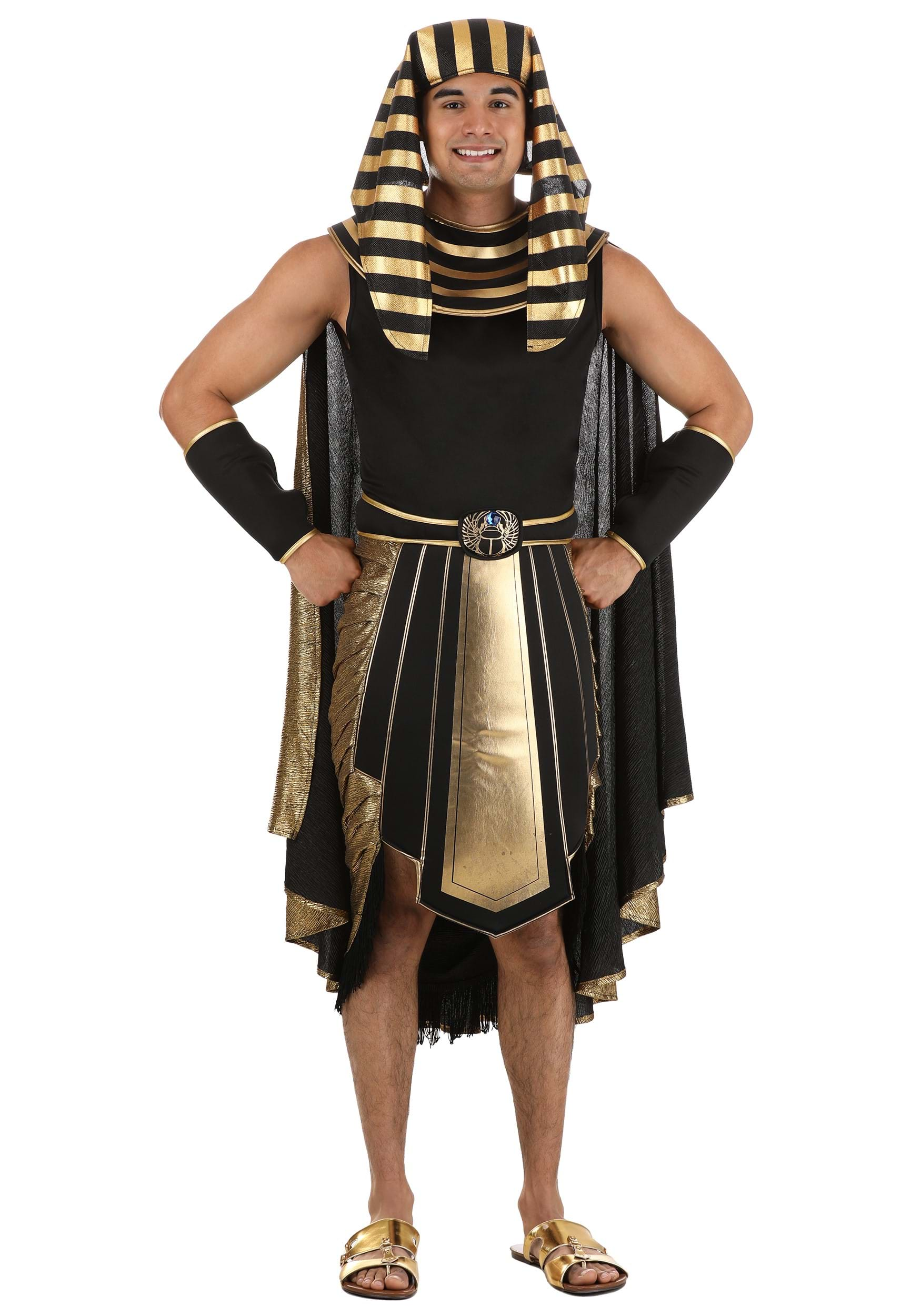 Image of Eye of Horus Pharaoh Adult Costume | Egyptian Costumes ID FUN4590AD-L