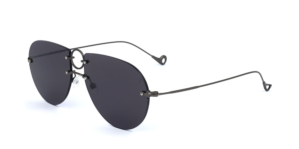 Image of Eyepetizer Hal C3-7 Óculos de Sol Gunmetal Masculino BRLPT
