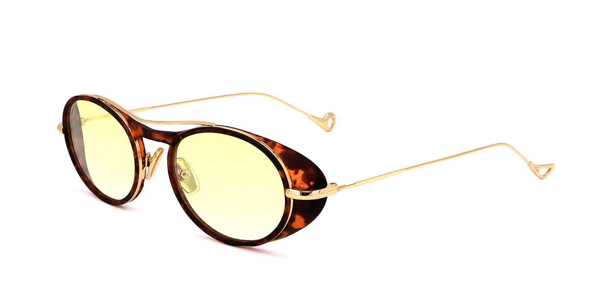 Image of Eyepetizer Helen CG-4-14F Óculos de Sol Tortoiseshell Masculino PRT