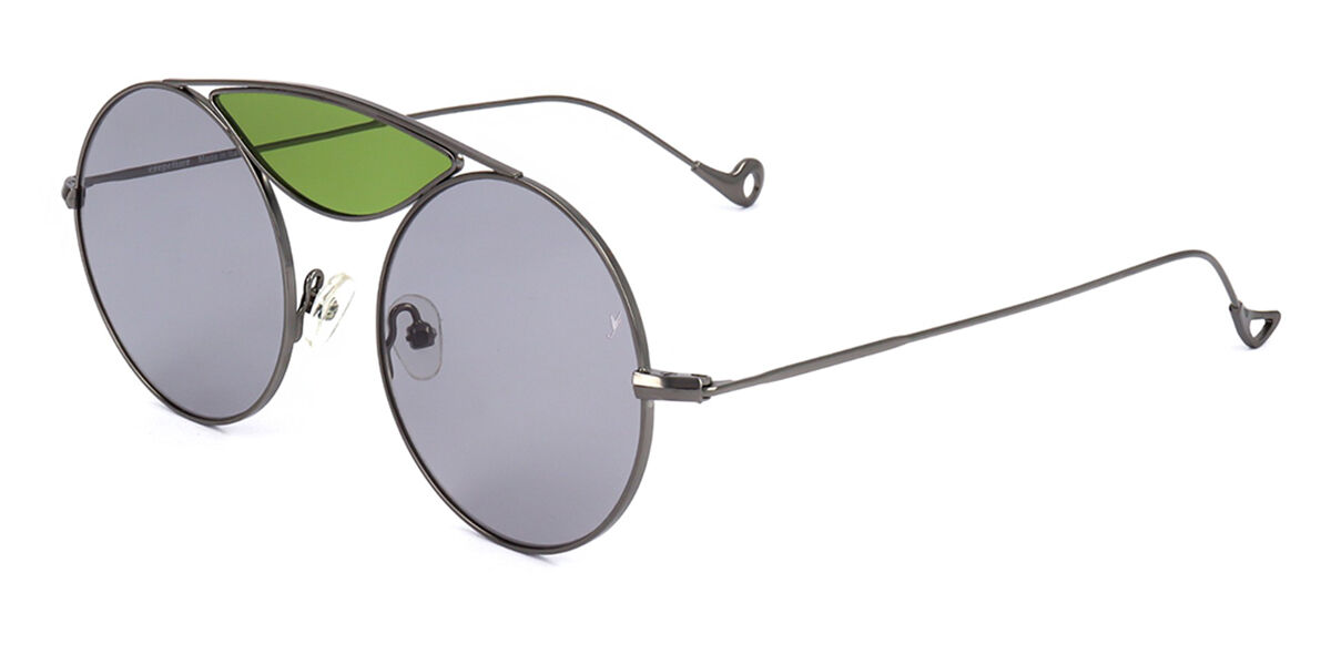 Image of Eyepetizer John C3-1-7 Óculos de Sol Gunmetal Masculino BRLPT