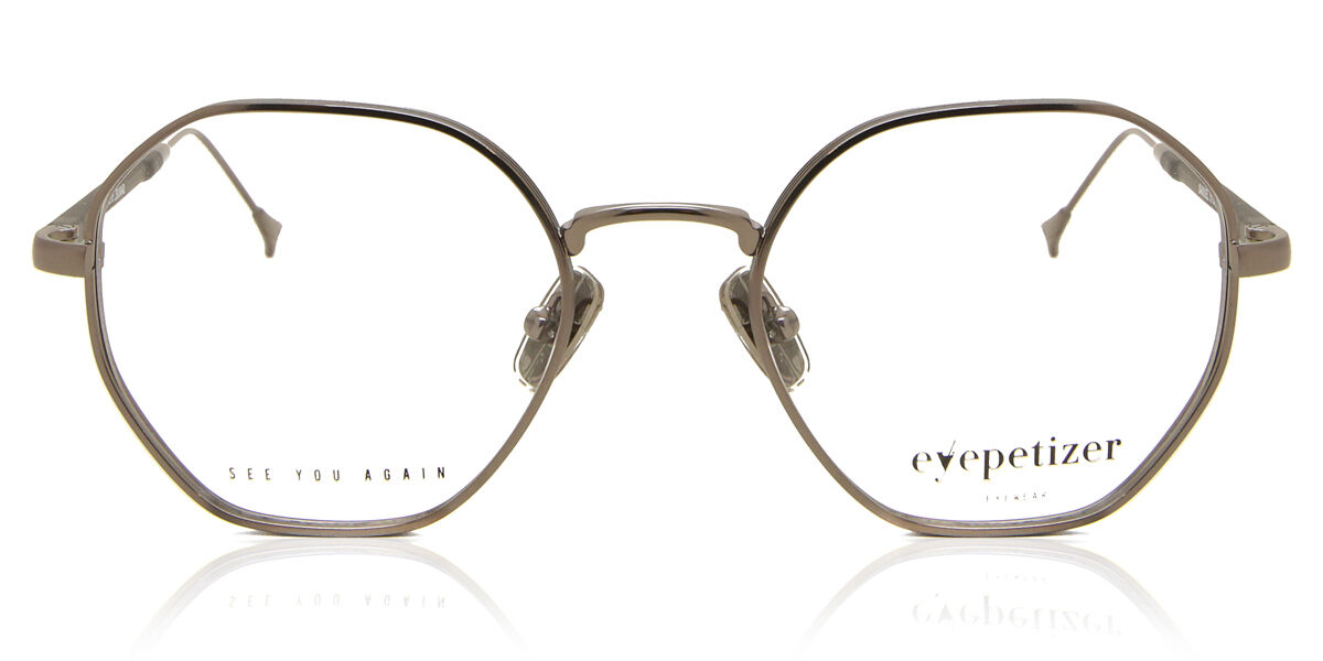 Image of Eyepetizer Samuel C3-A Óculos de Grau Gunmetal Masculino PRT