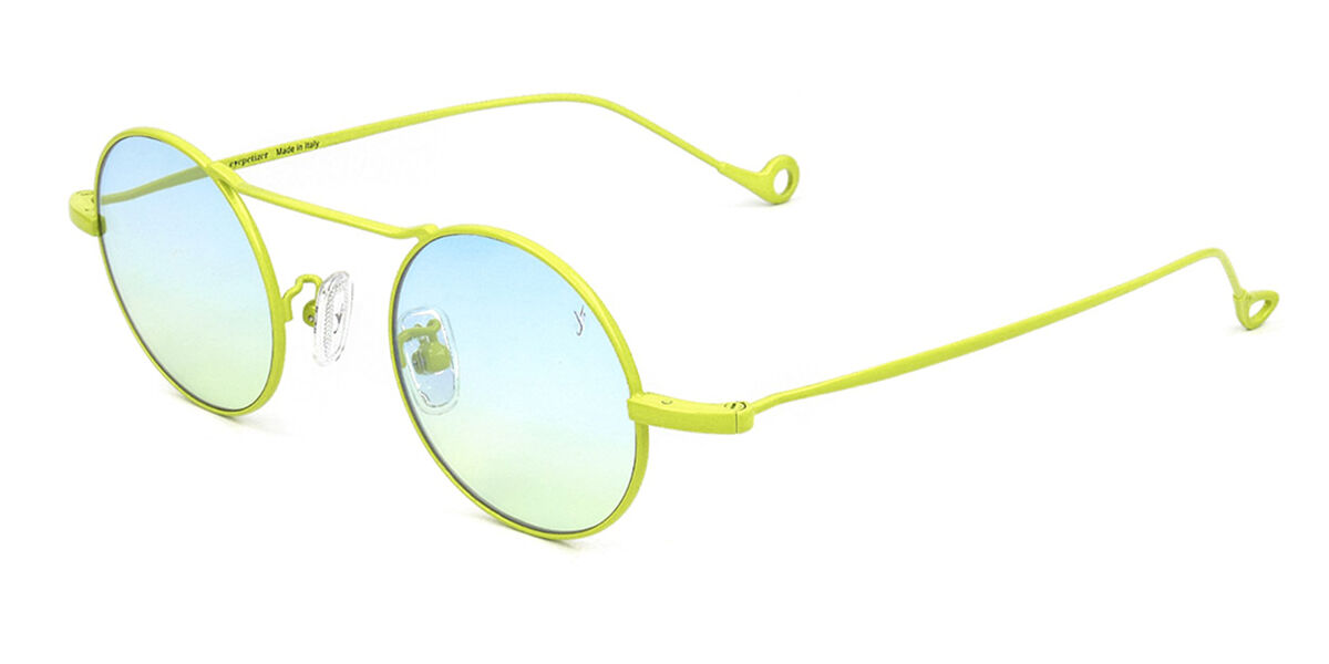 Image of Eyepetizer Valentin C12-23F Óculos de Sol Masculino Verdes BRLPT