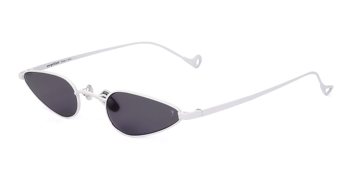 Image of Eyepetizer Verushka C7-7 Óculos de Sol Brancos Feminino PRT