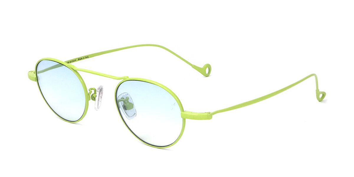 Image of Eyepetizer Yves C12-23F Óculos de Sol Verdes Masculino BRLPT