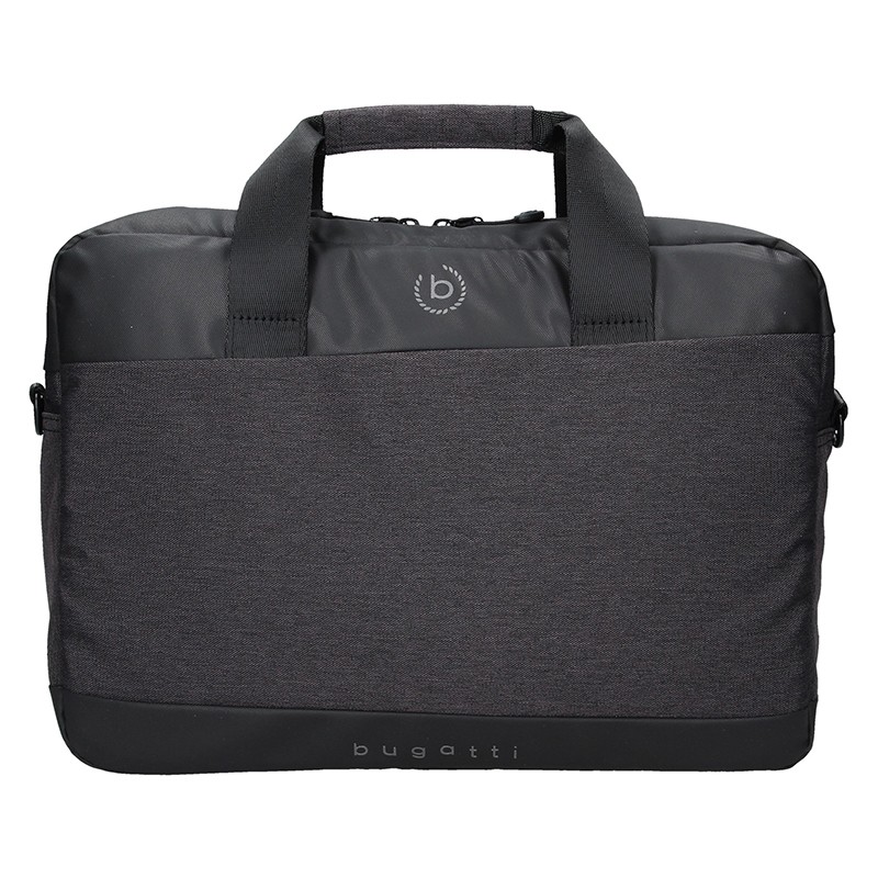 Image of Férfi laptop táska Bugatti Lopes - fekete-szürke HU
