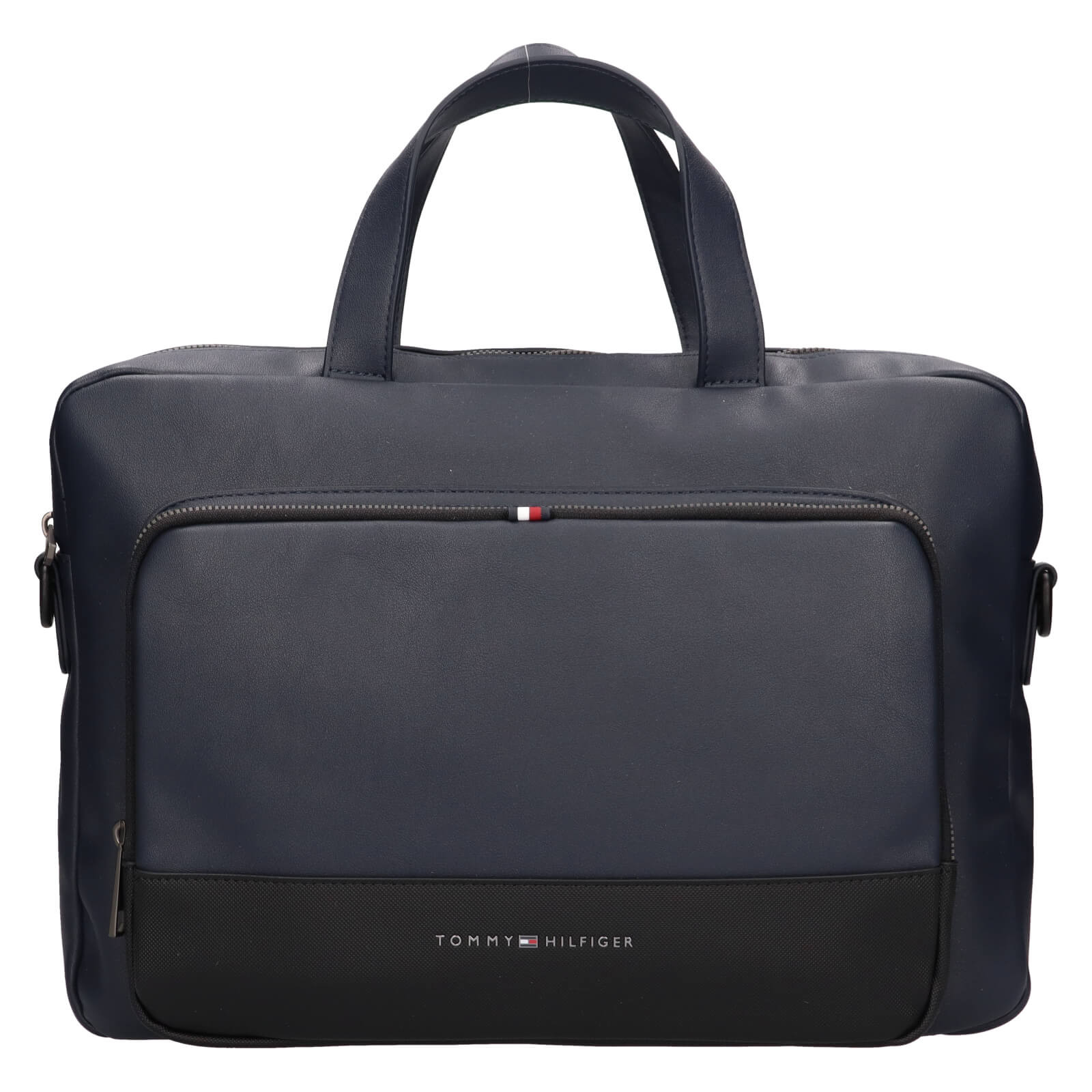 Image of Férfi laptoptáska Tommy Hilfiger Aldan - kék HU