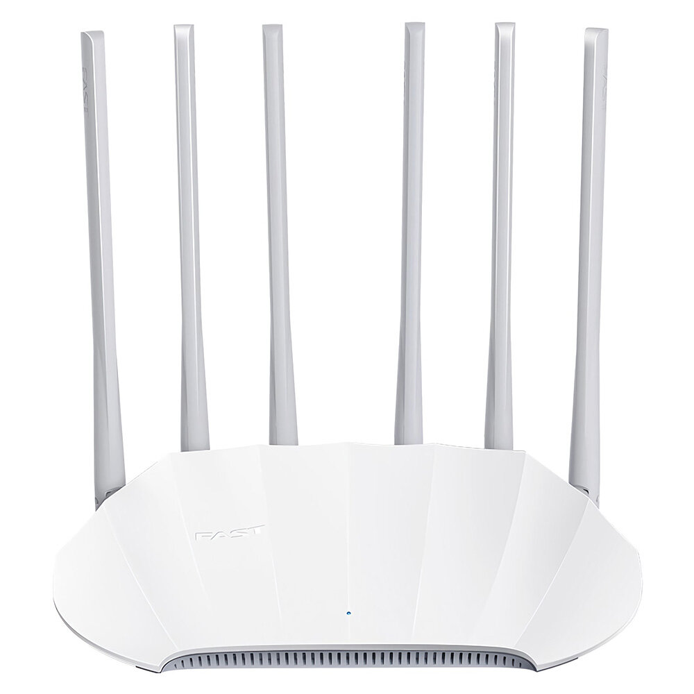 Image of FAST FAC1901R 1900M Wireless Router 24G 5G Dual Band 6 * Antenna 3T3R MU-MIMO LDPC Gigabit Home WiFi Router