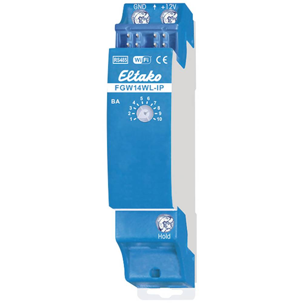 Image of FGW14WL-IP Eltako Gateway DIN rail