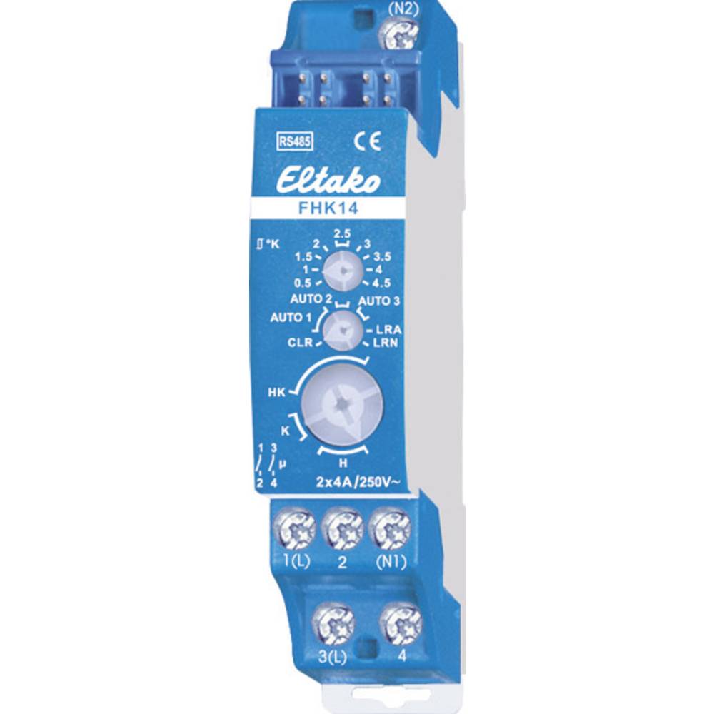 Image of FHK14 Eltako RS485 Actuator DIN rail Switching capacity (max) 1000 W