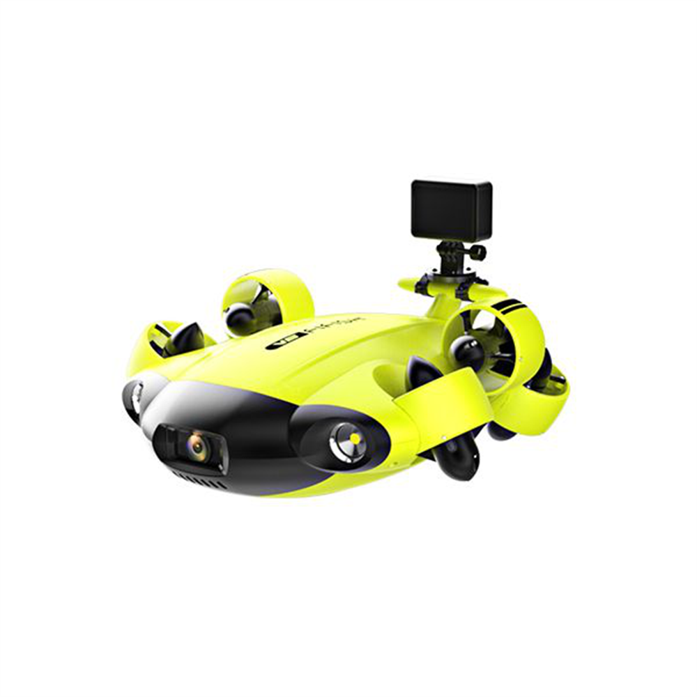 Image of FIFISH V6 Underwater Robot with 4K UHD Camera AR VISION LOCK 4 Hours Working Time Head Tracking Immersive VR Control Und