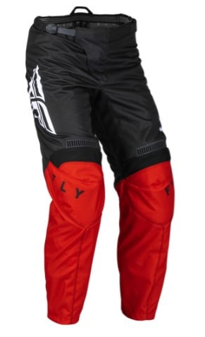 Image of FLY Racing F-16 MX Pants Red Black 2022 Size 28 EN