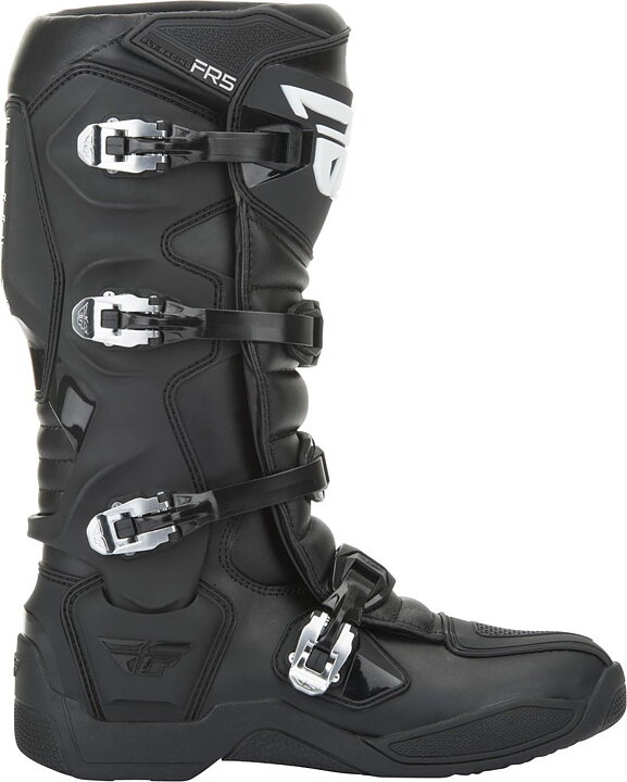 Image of FLY Racing FR5 Noir Bottes Taille US 11