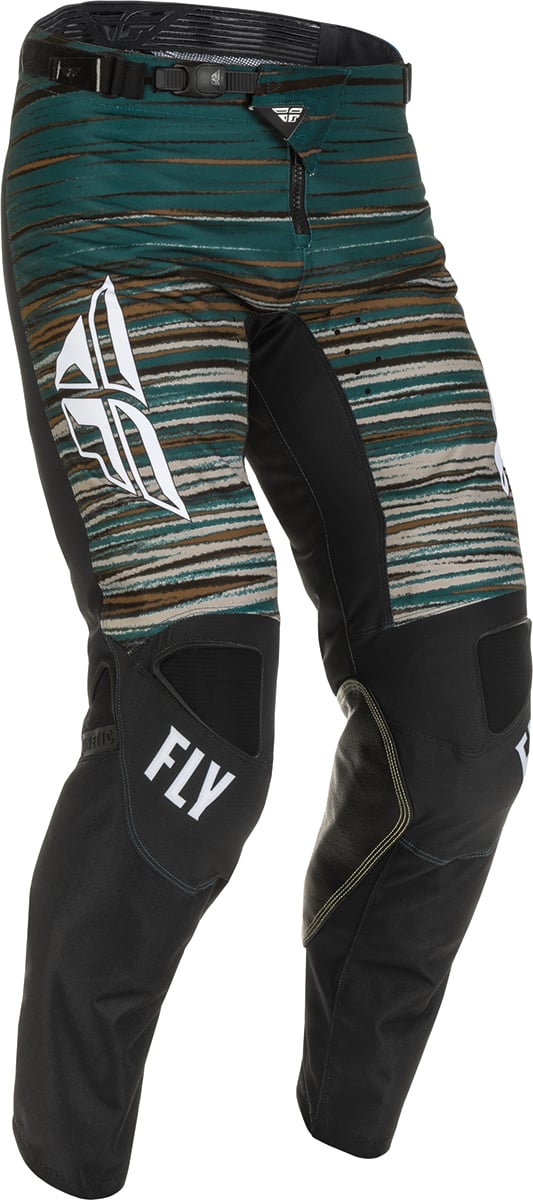 Image of FLY Racing Kinetic Wave Noir Rum Pantalon Taille 32