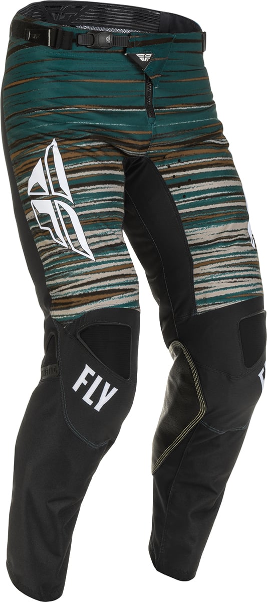 Image of FLY Racing Kinetic Wave Noir Rum Pantalon Taille 38