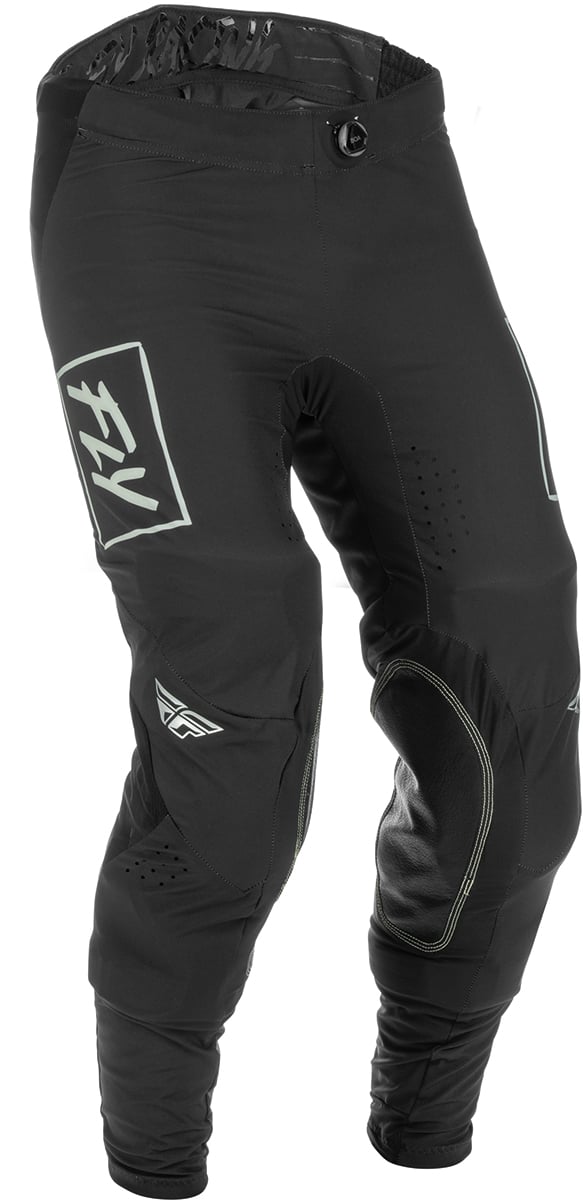 Image of FLY Racing Lite Noir Gris Pantalon Taille 38