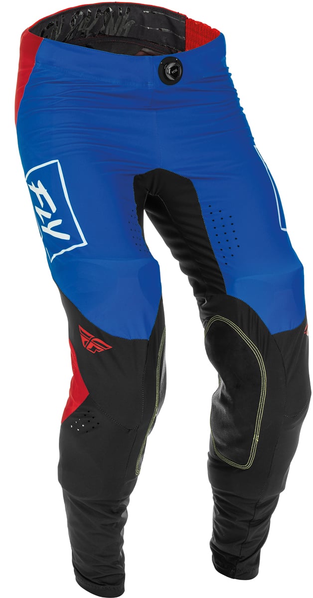 Image of FLY Racing Lite Pants Red White Blue Size 28 EN