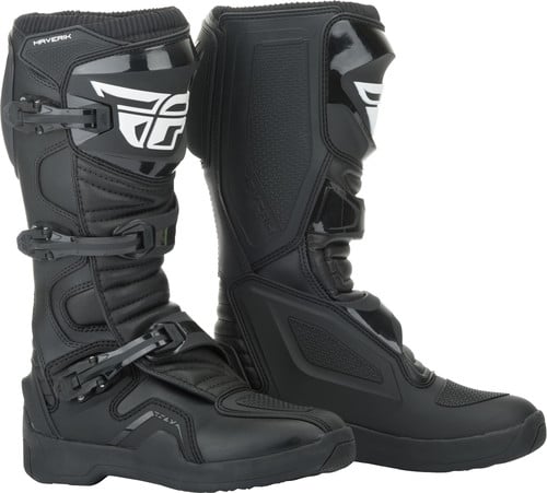 Image of FLY Racing Maverik Boot Black Size US 13 ID 0191361009785