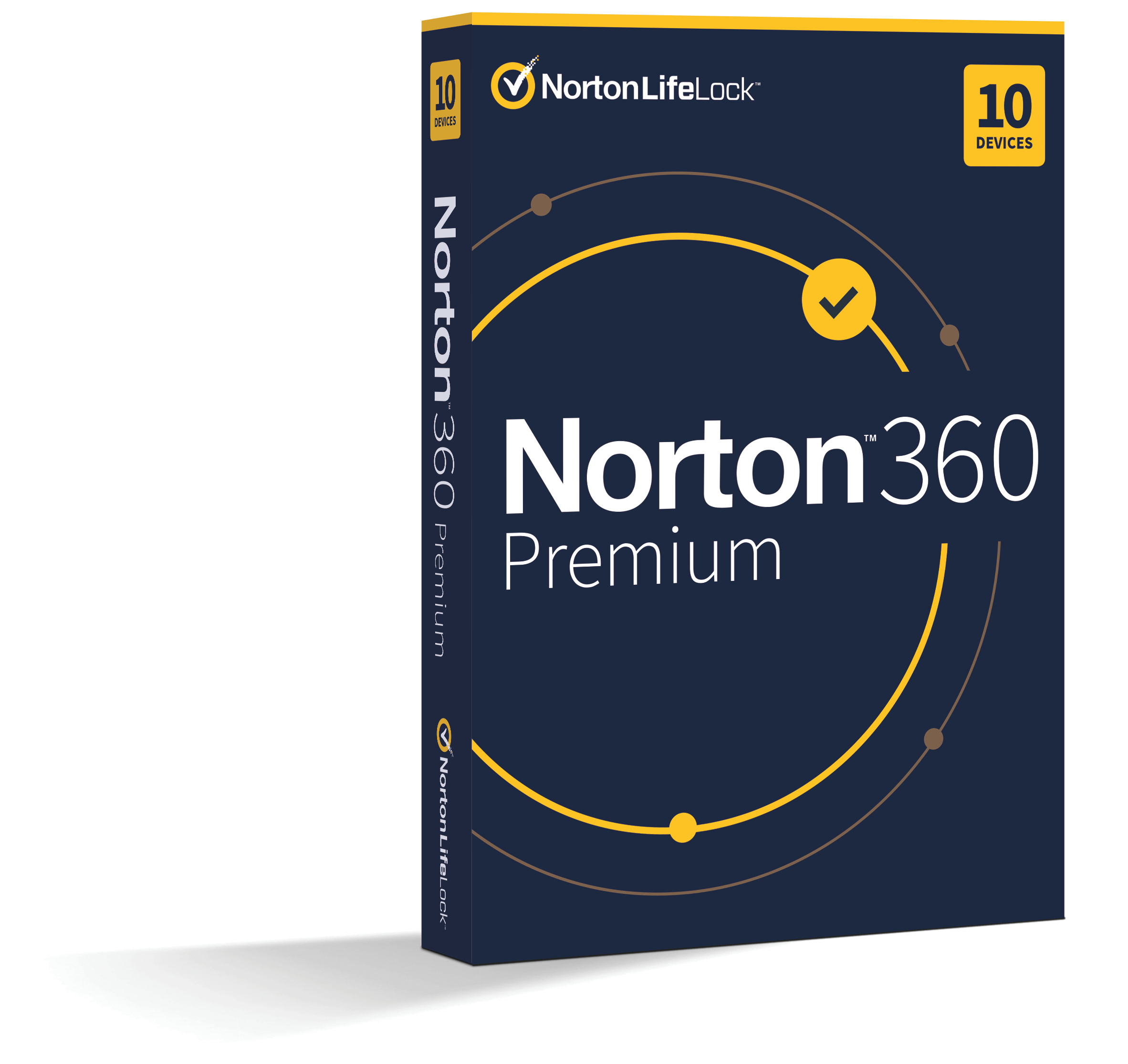 Image of FR NSBU_X_1 Norton™ 360 Premium - 10 Appareils - 1 An Abonnement