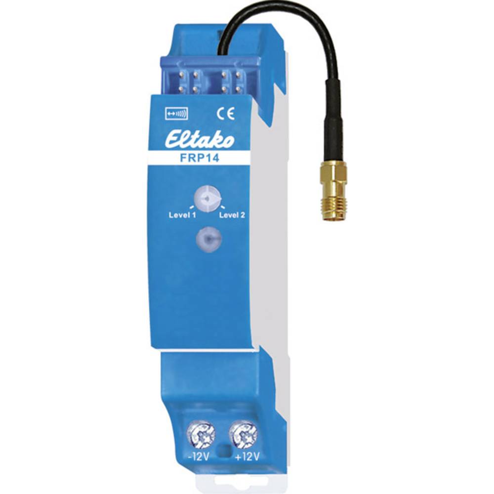 Image of FRP14 Eltako Wireless Repeater DIN rail